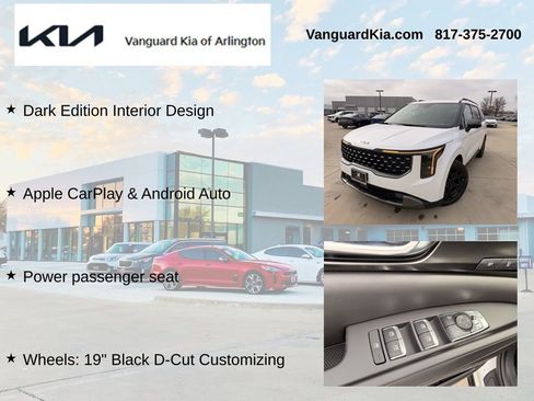 New 2026 Kia Carnival SX w/ SX Dark Edition Package image 12