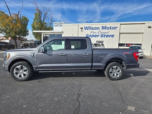 Used 2023 Ford F150 Platinum w/ Equipment Group 701A High image 8