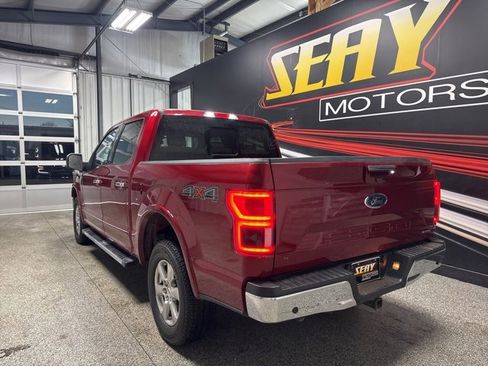 Used 2018 Ford F150 Lariat w/ Equipment Group 502A Luxury image 14