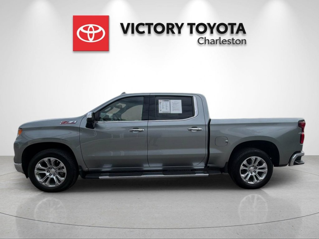 Used 2023 Chevrolet Silverado 1500 LTZ AWD/4WD image 2