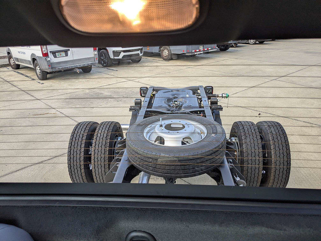 New 2026 RAM 5500 Tradesman AWD/4WD image 16