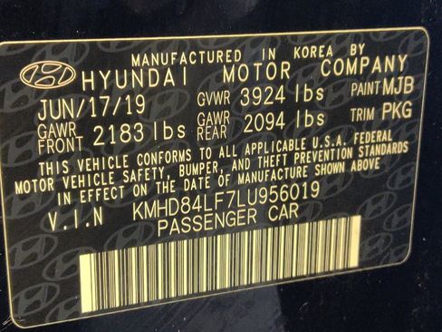 Used 2020 Hyundai Elantra SEL FWD image 33
