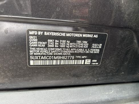 Used 2021 BMW X5 xDrive45e w/ Premium Package 3 AWD/4WD image 37