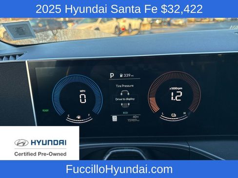 Certified 2025 Hyundai Santa Fe SEL image 15