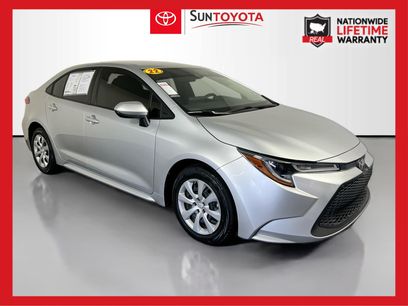 Used 2022 Toyota Corolla LE