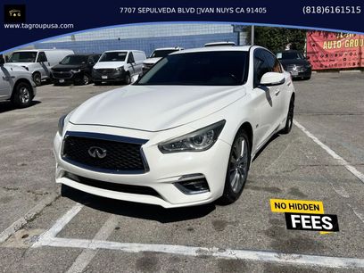 Used 2019 INFINITI Q50 Luxe