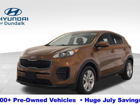 Used 2019 Kia Sportage LX FWD image 1