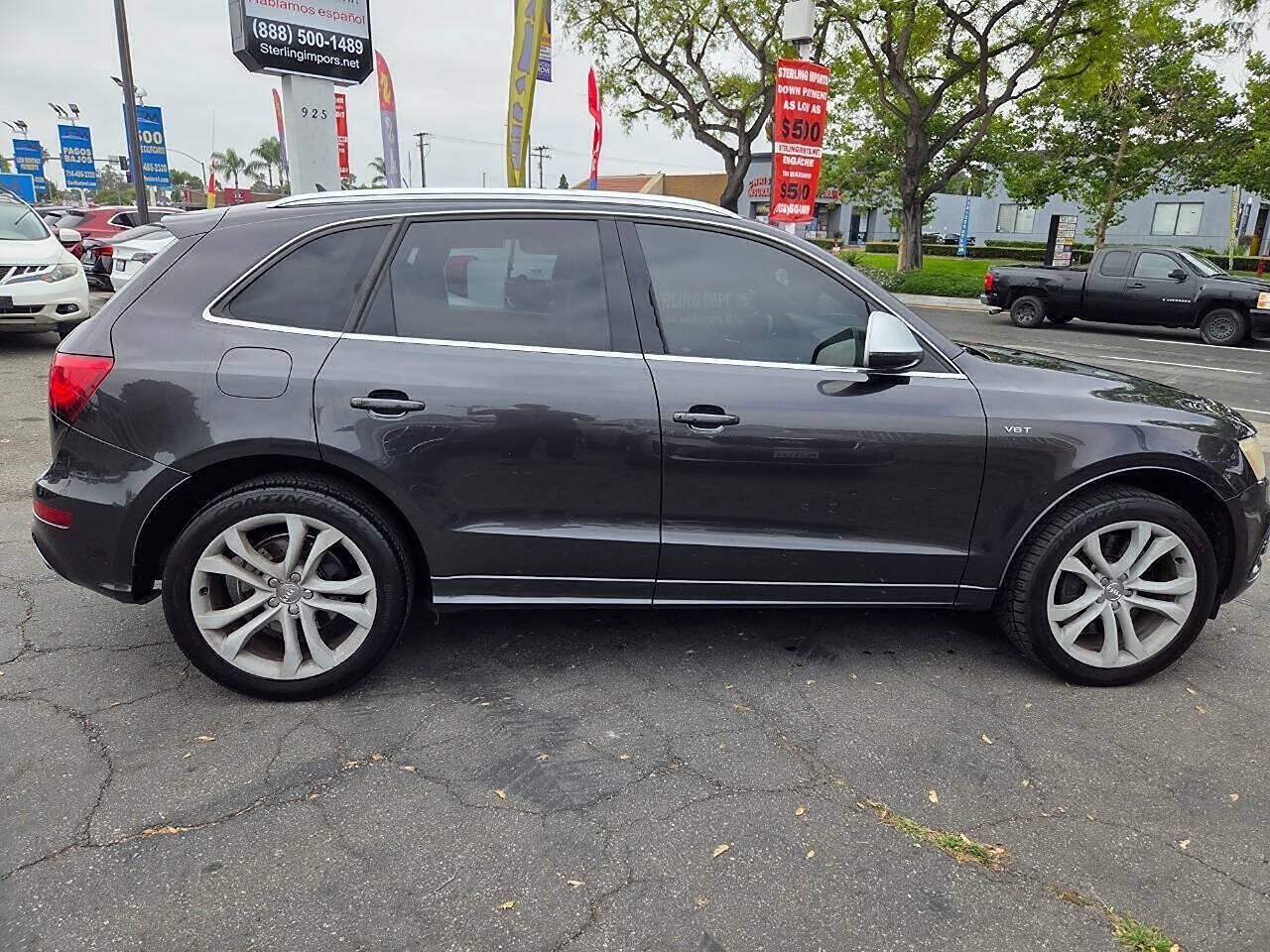 Used 2014 Audi SQ5 Premium Plus AWD/4WD image 4