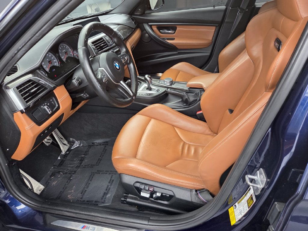 Used 2017 BMW M3 RWD image 24