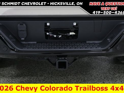 New 2026 Chevrolet Colorado Trail Boss image 32