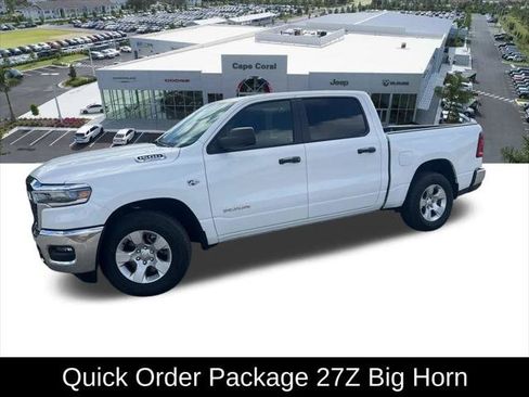 Certified 2026 RAM 1500 Big Horn AWD/4WD image 3