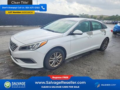 Used 2017 Hyundai Sonata SE