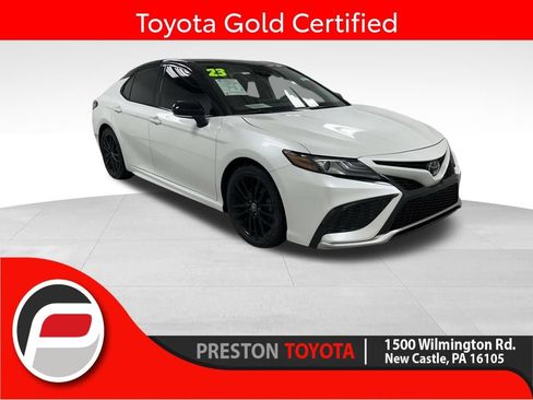 Certified 2023 Toyota Camry XSE AWD/4WD image 1