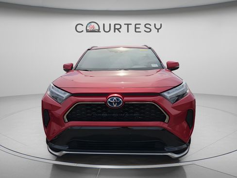Certified 2022 Toyota RAV4 SE w/ Weather & Moonroof Package AWD/4WD image 2