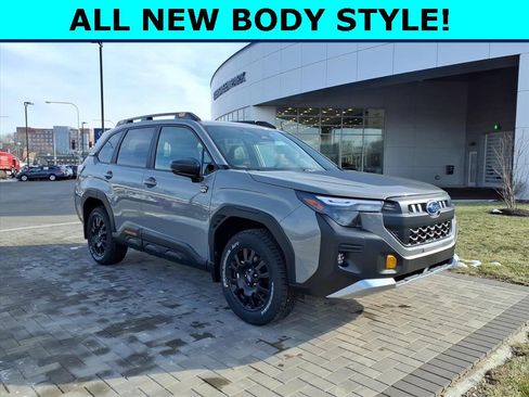 New 2026 Subaru Forester Wilderness image 1