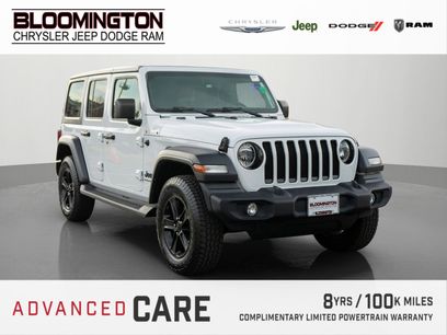 Used 2023 Jeep Wrangler Unlimited Sport