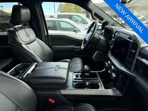 Used 2023 Ford F150 Platinum w/ FX4 Off-Road Package AWD/4WD image 11