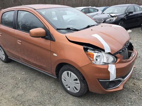 Used 2019 Mitsubishi Mirage ES FWD image 4