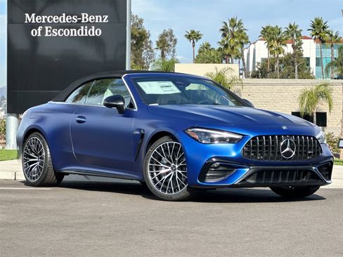 New 2026 Mercedes-Benz CLE 53 AMG 4MATIC Cabriolet image 9