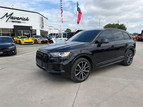 Used 2021 Audi Q7 3.0T Premium Plus w/ Executive Package AWD/4WD image 1