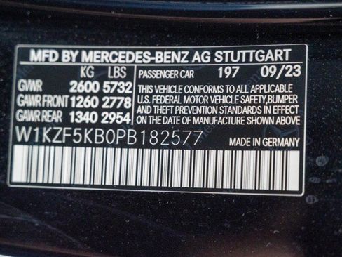 Certified 2023 Mercedes-Benz E 450 4MATIC Sedan image 36