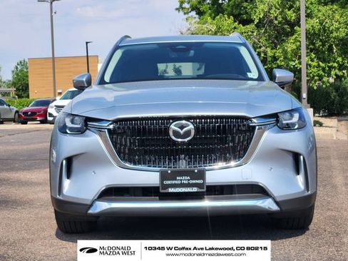 Used 2024 MAZDA CX-90 3.3 Turbo w/ Premium Package AWD/4WD image 2