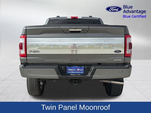 Certified 2023 Ford F150 Platinum w/ Equipment Group 701A High AWD/4WD image 8