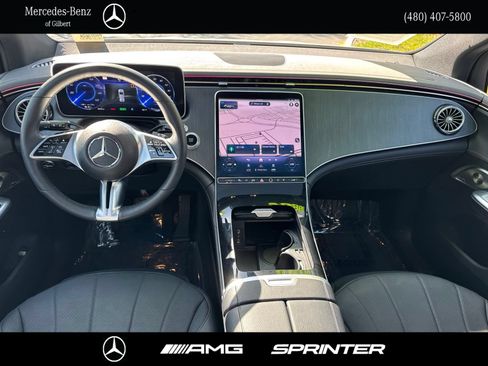 Certified 2023 Mercedes-Benz EQE 350+ SUV w/ Exclusive Trim Package image 23