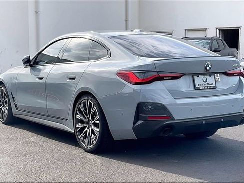 Used 2022 BMW 430i Gran Coupe w/ M Sport Package RWD image 9