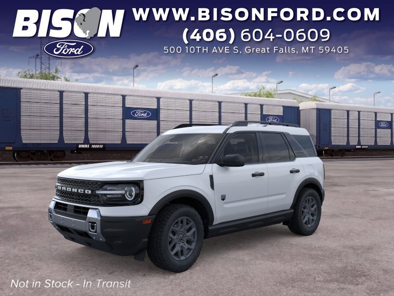 New 2026 Ford Bronco Sport Big Bend AWD/4WD 360° Tour