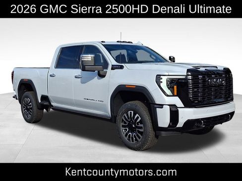 New 2026 GMC Sierra 2500 Denali Ultimate w/ Max Trailering Package image 1