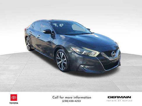 Used 2016 Nissan Maxima Platinum image 4