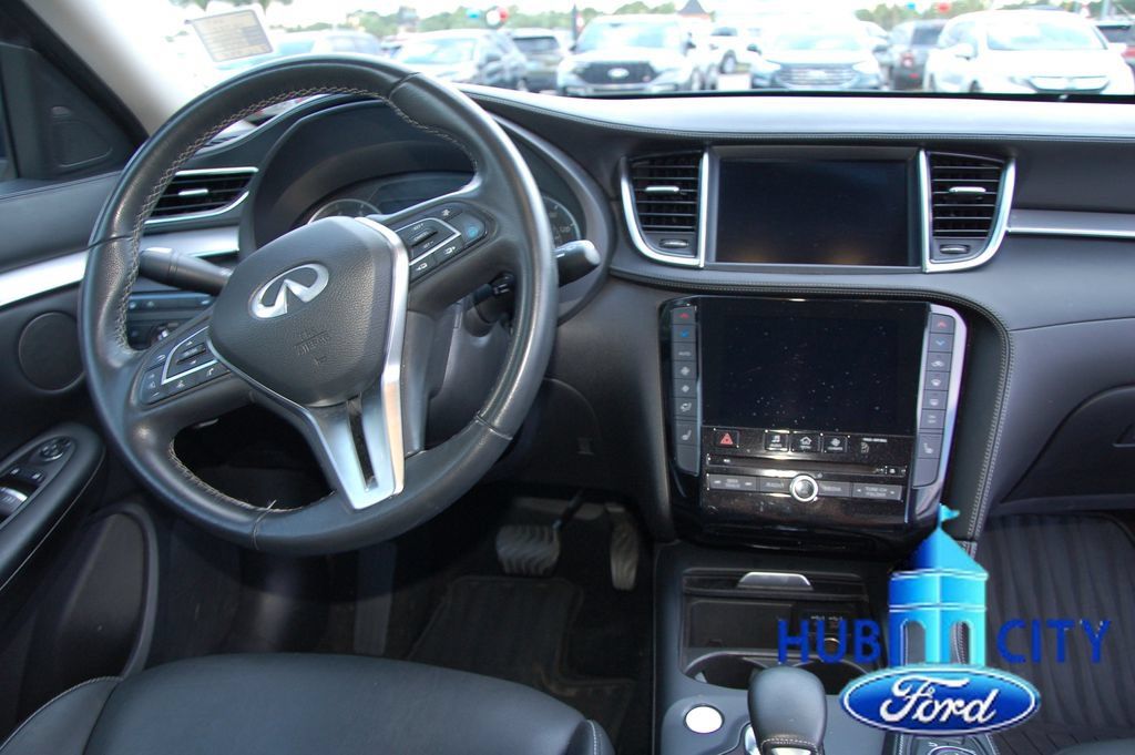 Used 2021 INFINITI QX50 Luxe FWD image 19