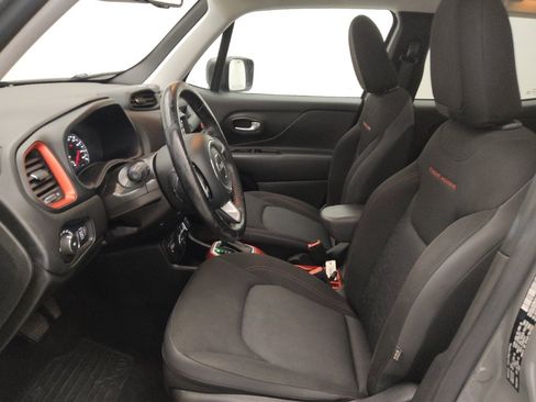 Used 2020 Jeep Renegade Trailhawk w/ UConnect 8.4 Nav Group AWD/4WD image 17