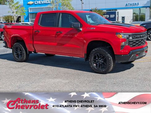 New 2026 Chevrolet Silverado 1500 Custom Trail Boss AWD/4WD image 1