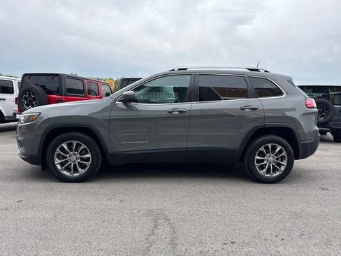 Used 2020 Jeep Cherokee Latitude Plus FWD image 7