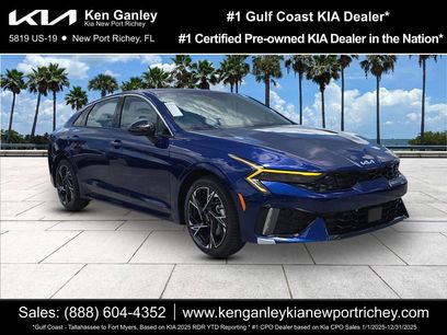 New 2026 Kia K5 GT-Line