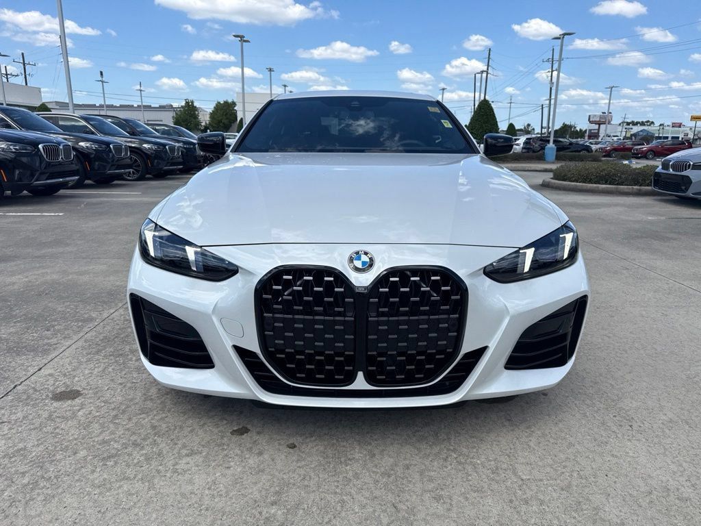 Certified 2026 BMW 430i Coupe w/ M Sport Package RWD image 8