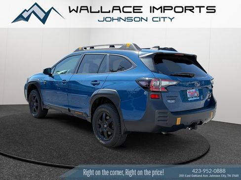 Certified 2025 Subaru Outback Wilderness AWD/4WD image 4