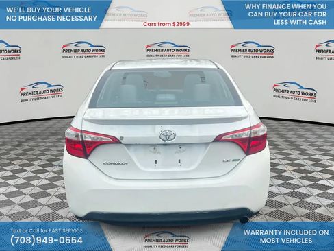 Used 2014 Toyota Corolla LE image 5