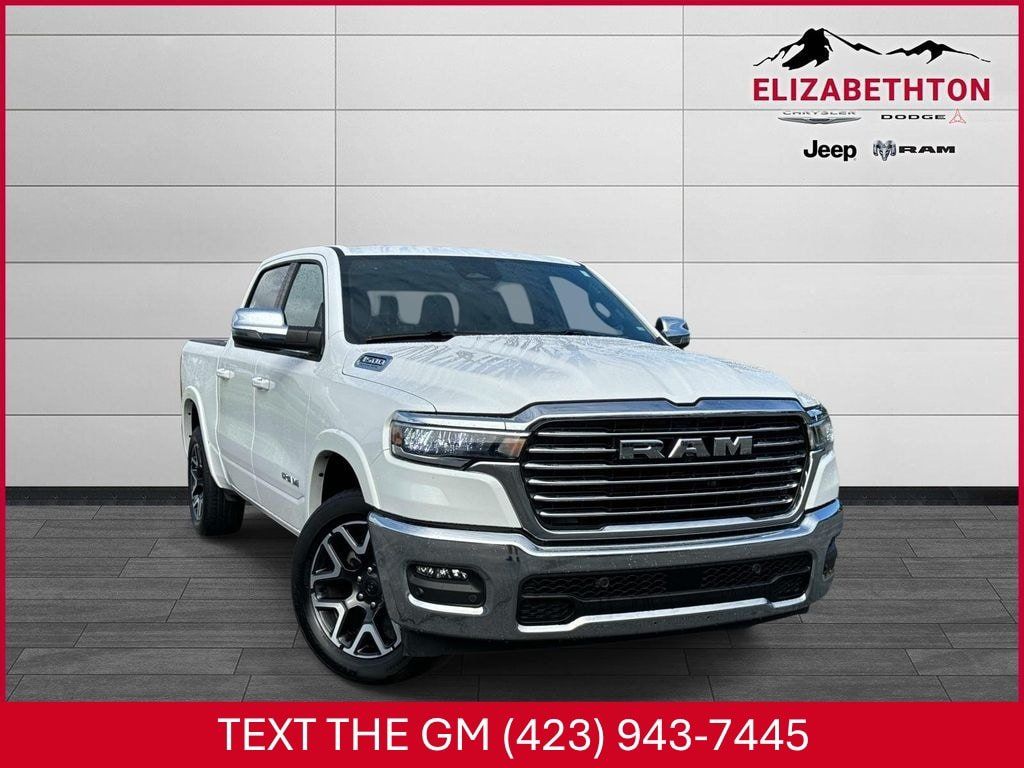 Used 2026 RAM 1500 Laramie AWD/4WD image 1