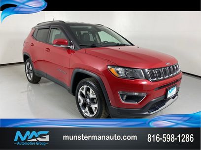 Used 2017 Jeep Compass Limited w/ Safe & Security Group
