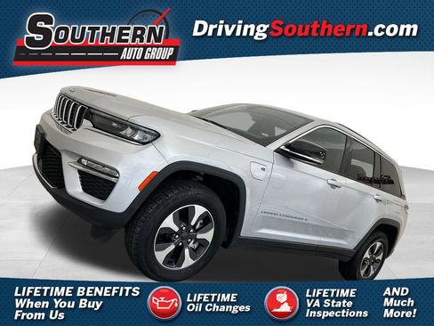 Used 2024 Jeep Grand Cherokee Limited 4xe AWD/4WD image 1