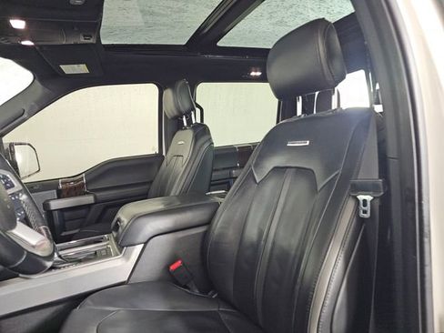 Used 2017 Ford F150 Platinum w/ Technology Package image 24