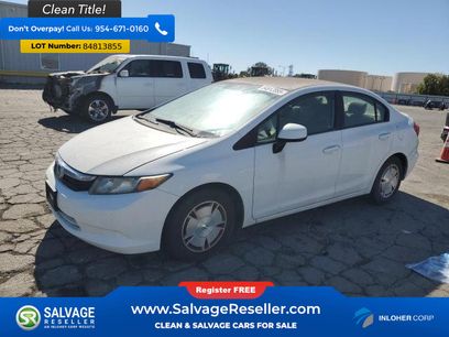 Used 2012 Honda Civic HF