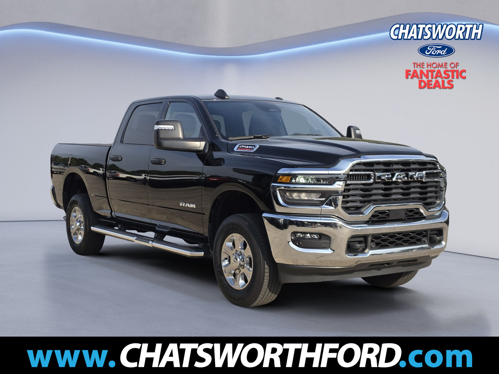 Used 2025 RAM 2500 Big Horn AWD/4WD image 1