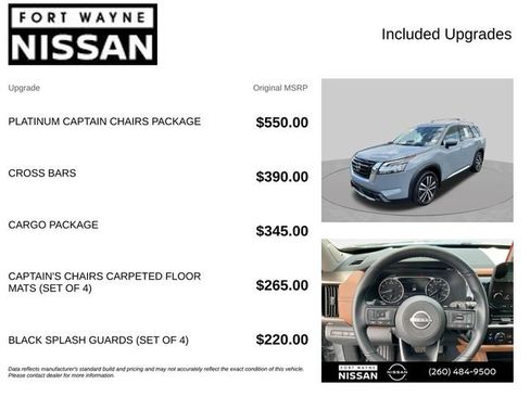 Certified 2023 Nissan Pathfinder Platinum AWD/4WD image 18