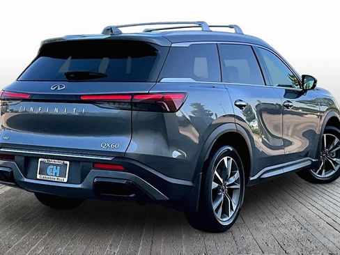 Certified 2023 INFINITI QX60 Luxe w/ Cargo Package AWD/4WD image 9