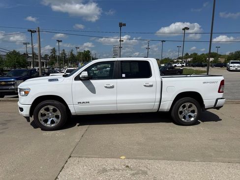 Used 2022 RAM 1500 Big Horn AWD/4WD image 10