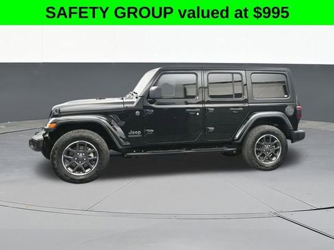 Used 2021 Jeep Wrangler Unlimited Sport image 7